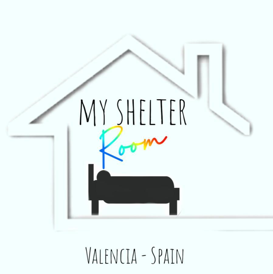My Shelter Apartment Valencia Exterior foto
